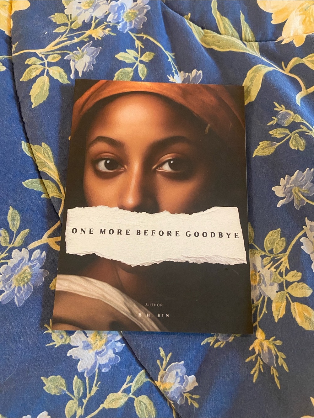 One More Before Goodbye poetry book